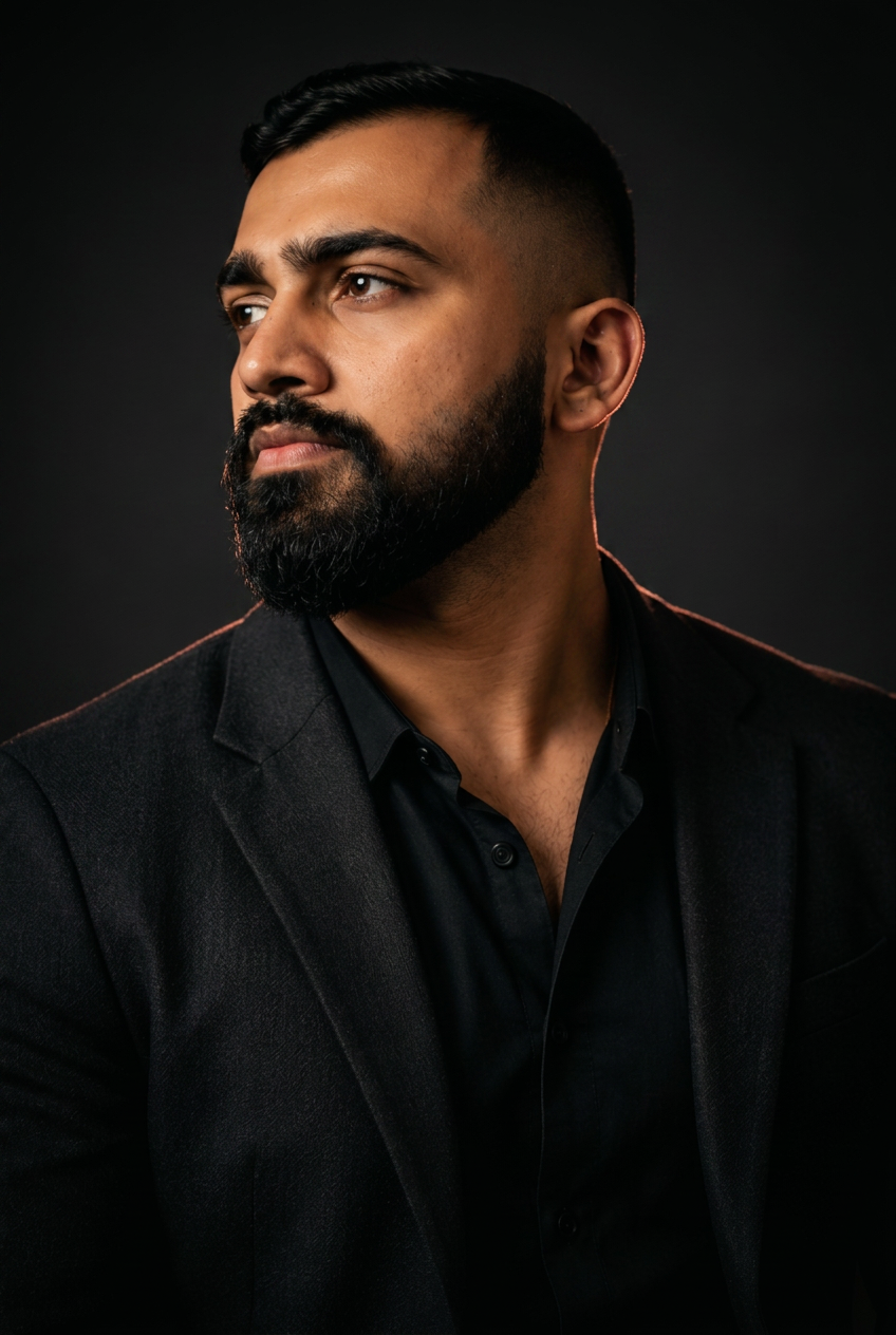 Karan Thete, founder of Digital Rush AI, photographed in Perth