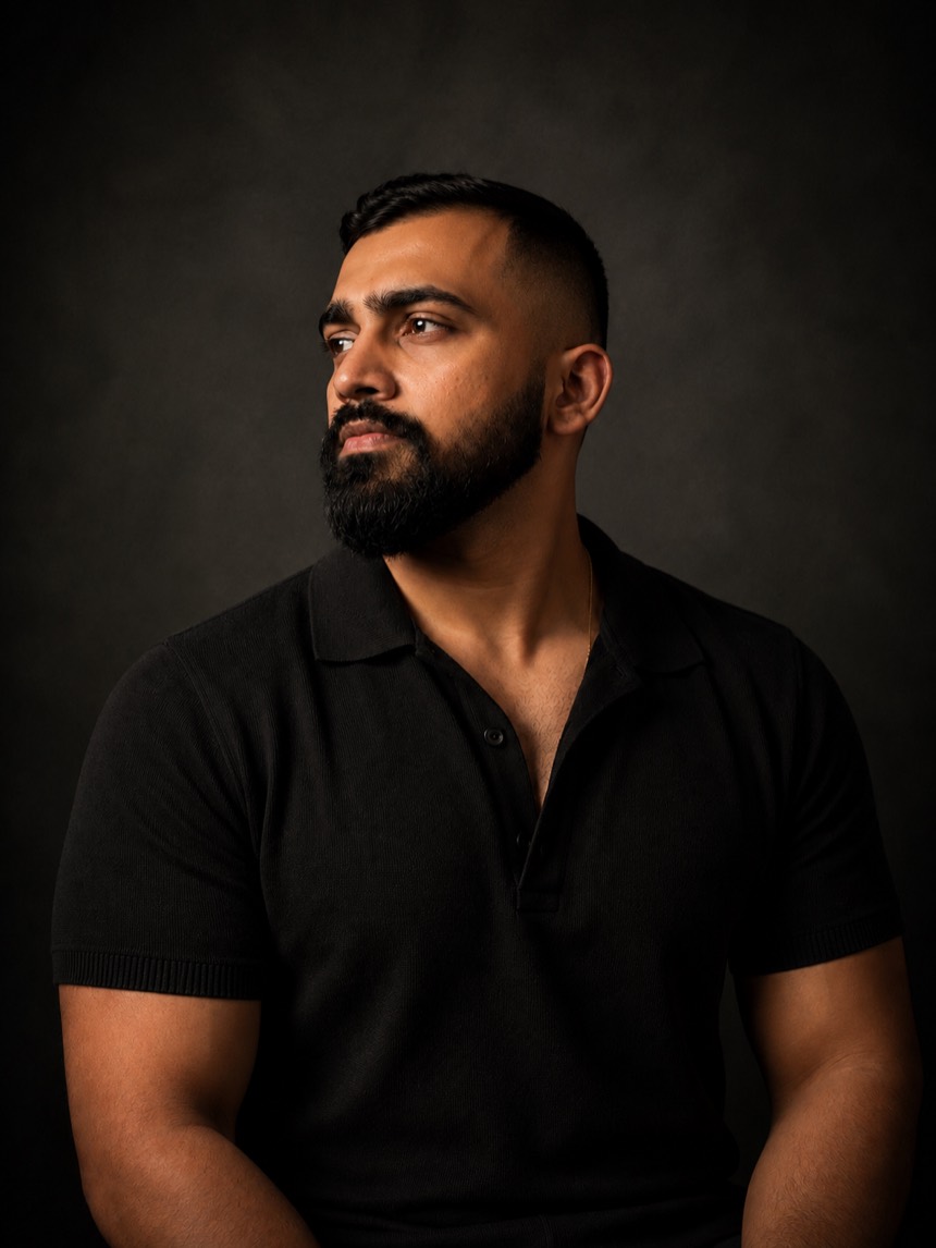 Karan Thete, founder of Digital Rush AI, photographed in Perth